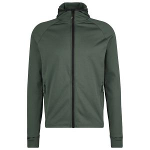 Флисовая жилетка Stoic AlsterbroSt Stretch Fleece Hoody, цвет Green Melange