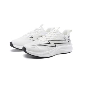 Амортизирующие противоскользящие износостойкие дышащие низкие кроссовки для бега унисекс FOXER, фиолетовый