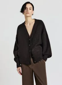 Кардиган Calliope, Marrone Scuro Melange