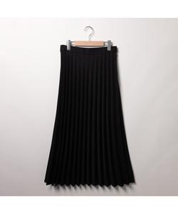 Пыльно-голубая твиловая юбка