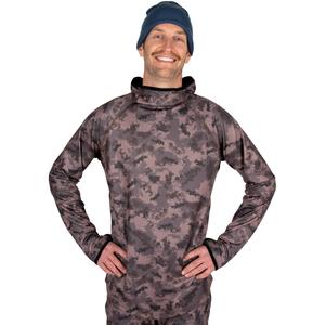 Мужская толстовка Summit Base Layer Blackstrap, Terrain Earth