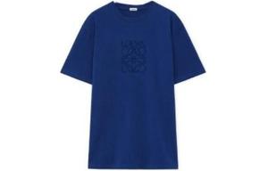 Футболка мужская синяя Loewe, синий