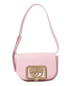 Розовая сумка через плечо Chiara Ferragni Collection, розовый