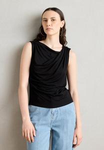 Топ YELENA Lindex, черный