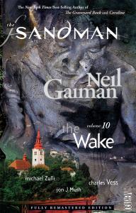 The Sandman Vol. 10: The Wake (New Edition) (Vertigo)