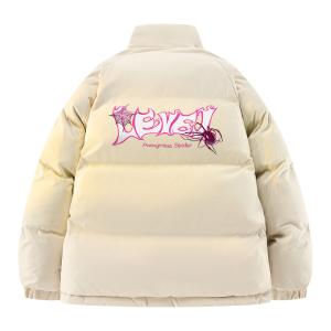 LEVEL Пуховик серии RELAX унисекс, 111 Apricot (without Hood Fleece-Lined)