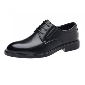 British knights Мужские повседневные туфли черные с увеличенной высотой на 6 см, цвет Black-Height Increasing 6CM