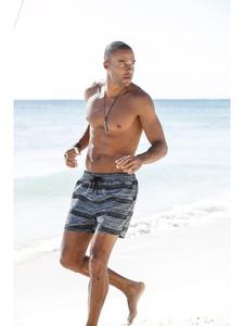 s.Oliver Плавки-шорты черного и серого цвета