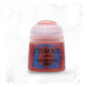 Краска для фигурок Layer: Wazdakka Red Games Workshop