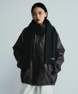 Шарф «Цветы» Jeanasis, цвет Black(09)