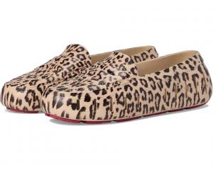 Лоферы Floafers Animal Print Posh Driver, цвет Cheetah/Red
