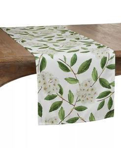 Цветочный дорожка Saro Lifestyle, зеленый