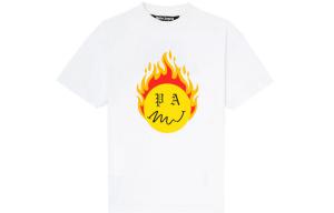 PALM ANGELS Мужская футболка, Белый