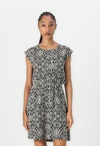 Повседневное платье LINNO ICHI, черный