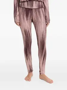 Леггинсы с технологичным узором Vertex 260 Icebreaker, розовый