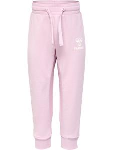 Зауженные брюки Hummel Apple, розовый