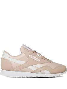 Кроссовки Classic Nylon Beige/White Reebok, розовый