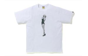 Футболка унисекс A Bathing Ape, черный