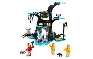 Набор пластиковых строительных блоков Hidden Side AR Mystic Realm Gate, 300 деталей, 70427 LEGO