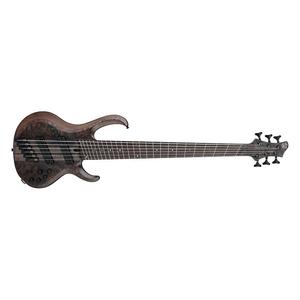 Басс гитара Ibanez BTB806MS 6-String Electric Bass Guitar Transparent Gray Flat + Ibanez Case BRAND NEW