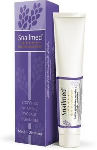 Мазь Snailmed от растяжек, морщин, проблем с кожей. 25 мл. Польский продукт