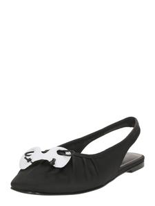 Балетки с ремешком ALDO ARLET, Black