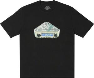 Футболка Palace 4:20 Am  'Black', черный