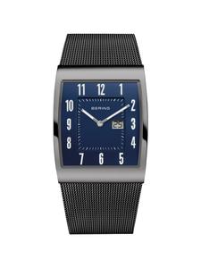 Bering Кварцевые часы 51640-078 черного цвета