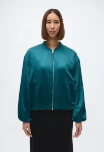 Женственный бомбер-блузон Tom Tailor, Deep Meadow Green