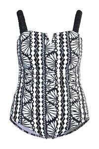 Купальник-бралетт Ulla Popken, черный