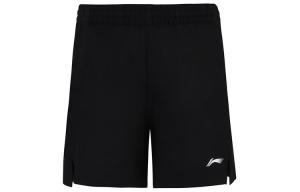 Li Ning ПОДКЛАДКА Мужские повседневные шорты, Черный