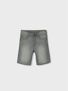 Тканевые шорты Mayoral, серый