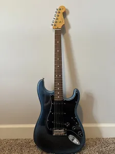 Fender Fender American Professional II Stratocaster - Dark Night с грифом из розового дерева 2024 - Dark Night