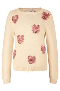 Свитер happy girls, бежевый