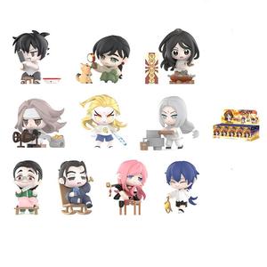 Фенг бэби под одним человеком фолк коллекция мистери боксы 10 штук в одном слепом боксе/полный бокс POP MART