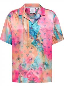 Рубашка Carlo Colucci, розовый