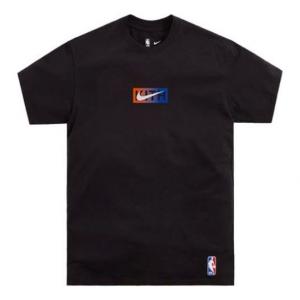 Футболка x nike new york knicks tee bx 'black' Kith, черный
