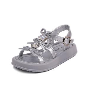 Детские сандалии SHIBU, серебряный