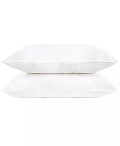 Комплект наволочек из 100% французского льна Bokser Home, белый