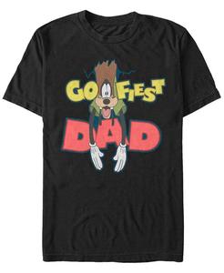 Мужская футболка с коротким рукавом Goofiest Dad Fifth Sun, черный
