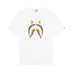 Футболка BAPE Shark Tee US, White
