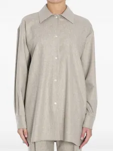 Рубашка Komako THE ROW, нейтральный