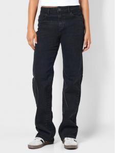 Джинсы широкие Noisy May, черный