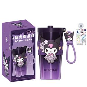 Термостаканы Echos 650 мл Sanrio, темно-фиолетовый