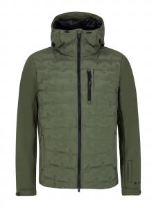 PROTEST Спортивная куртка 'PRTMALMO' в крапчатом зеленом цвете