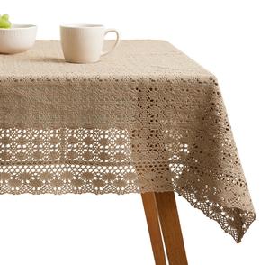 Скатерть home&you коричневый, 220/150/1 см