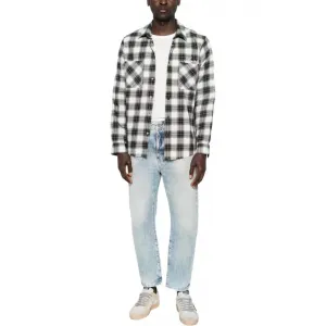 Брюки Bro distressed DSQUARED 2, синий