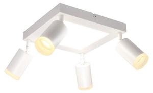 Потолочный светильник Nettlife Bonn 4-flammig, белый