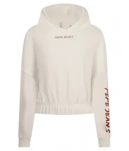 Свитшот SAMANTHA regular fit Pepe Jeans London, белый