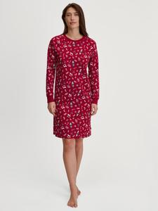 Ночная рубашка темно-красного цвета Calida